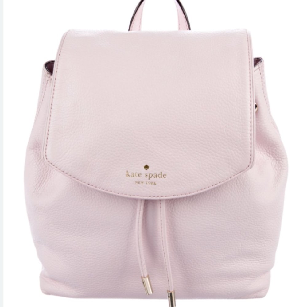 2016 Kate Spade New York Mulberry Small Rose Pink Backpack/ WKA78138